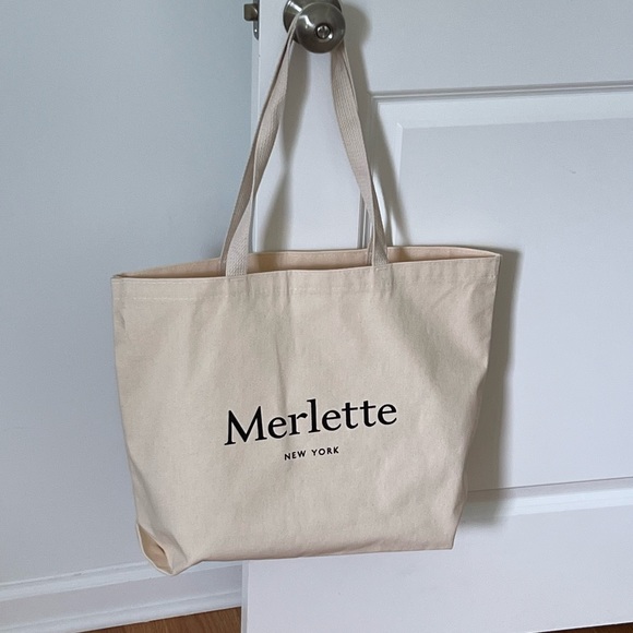 Merlette canvas shopper - Picture 6 of 9